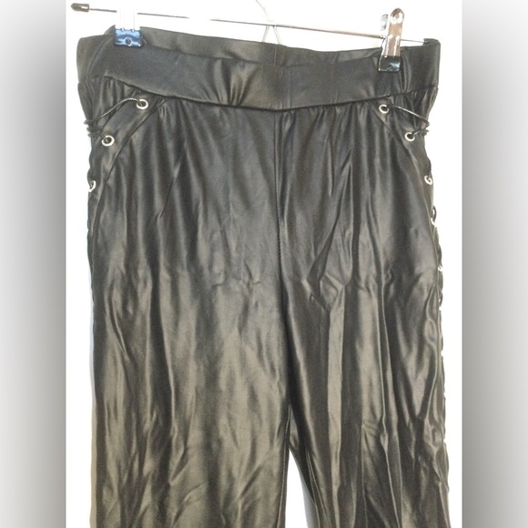 Leggings with side ties - Picture 2 of 4